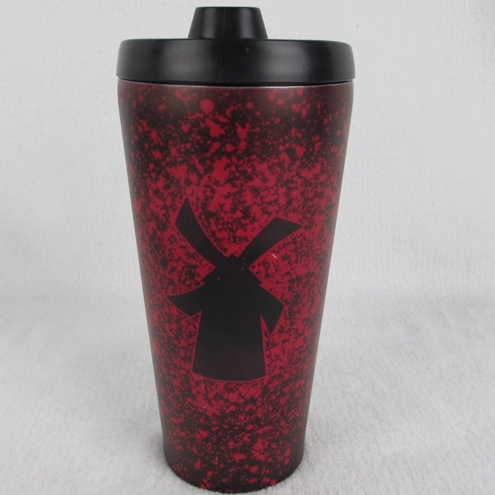 Dutch Bros Insulated Travel Tumbler Mug Red